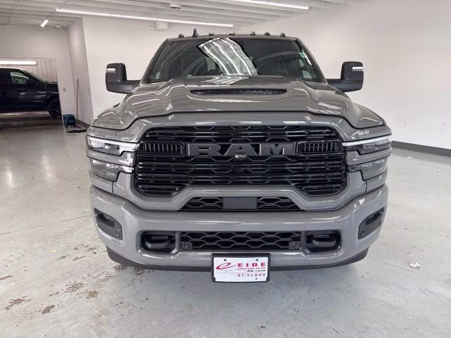 2026 Ceramic Gray Clearcoat Ram 3500 Laramie Night Edition 4X4 Truck