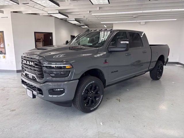 2026 Ceramic Gray Clearcoat Ram 3500 Laramie Night Edition 4X4 Truck