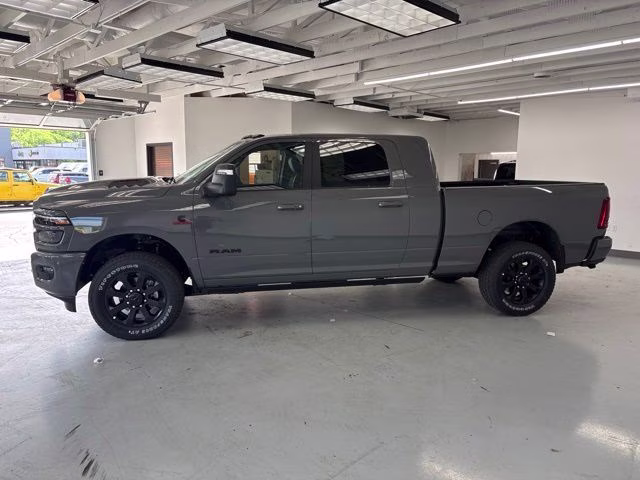 2026 Ceramic Gray Clearcoat Ram 3500 Laramie Night Edition 4X4 Truck
