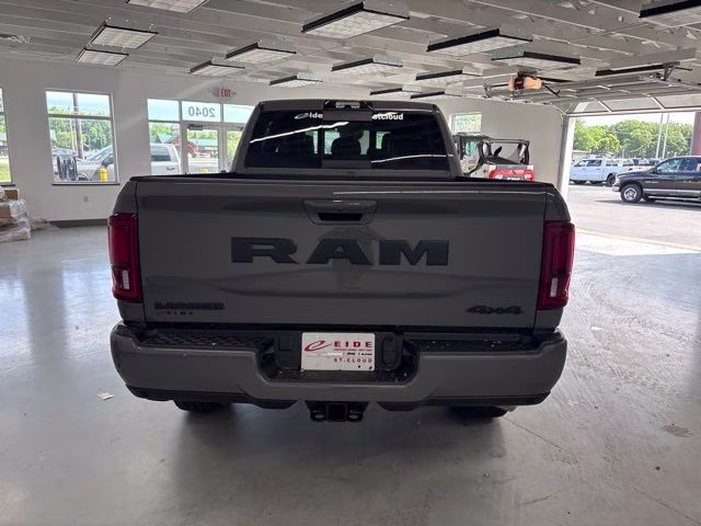 2026 Ceramic Gray Clearcoat Ram 3500 Laramie Night Edition 4X4 Truck