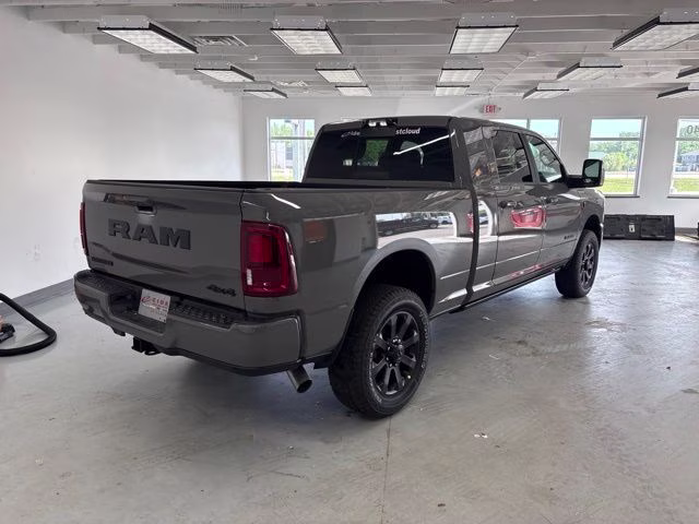 2026 Ceramic Gray Clearcoat Ram 3500 Laramie Night Edition 4X4 Truck