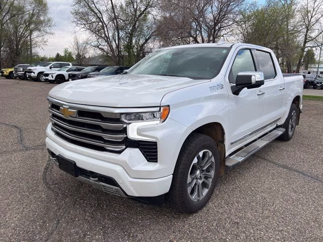 2024 Iridescent Pearl Tricoat Chevrolet Silverado 1500 High Country 4X4 Truck
