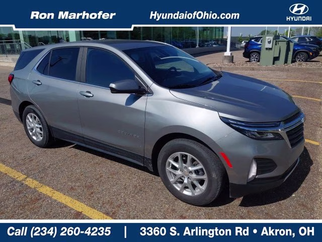 2023 Silver Chevrolet Equinox LT FWD SUV