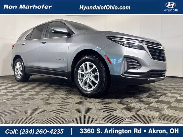 2023 Silver Chevrolet Equinox LT FWD SUV