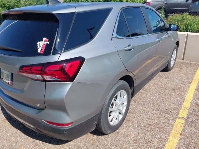 2023 Silver Chevrolet Equinox LT FWD SUV