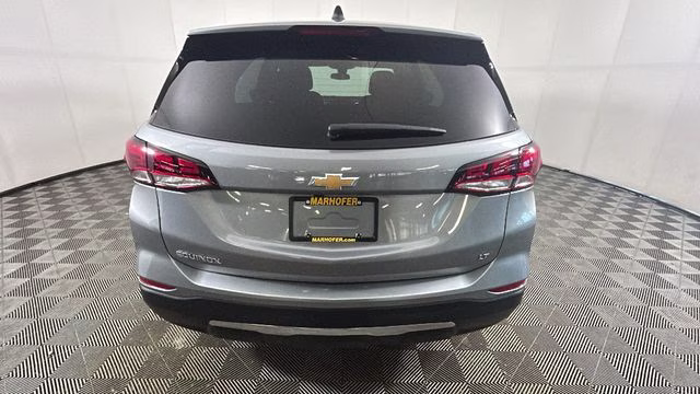2023 Silver Chevrolet Equinox LT FWD SUV