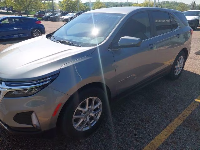 2023 Silver Chevrolet Equinox LT FWD SUV