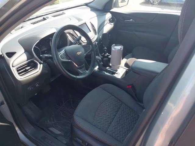 2023 Silver Chevrolet Equinox LT FWD SUV