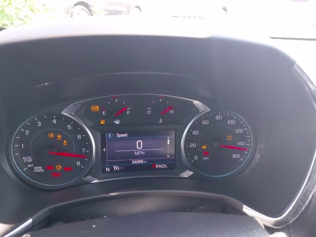 2023 Silver Chevrolet Equinox LT FWD SUV