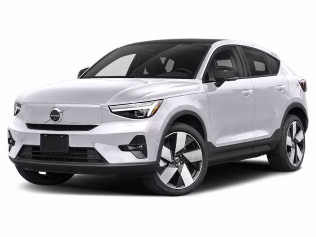 2023 Crystal White Volvo C40 Recharge Pure Electric Ultimate AWD SUV