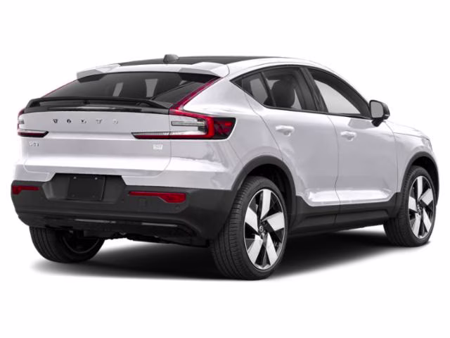 2023 Crystal White Volvo C40 Recharge Pure Electric Ultimate AWD SUV