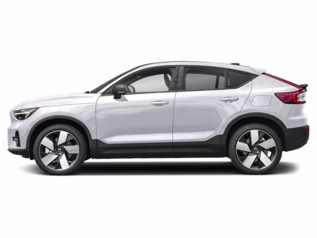 2023 Crystal White Volvo C40 Recharge Pure Electric Ultimate AWD SUV