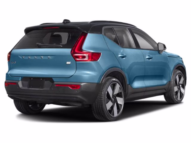 2023 Fjord Blue Metallic Volvo XC40 Recharge Pure Electric Twin Core AWD SUV