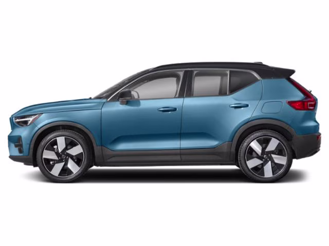 2023 Fjord Blue Metallic Volvo XC40 Recharge Pure Electric Twin Core AWD SUV