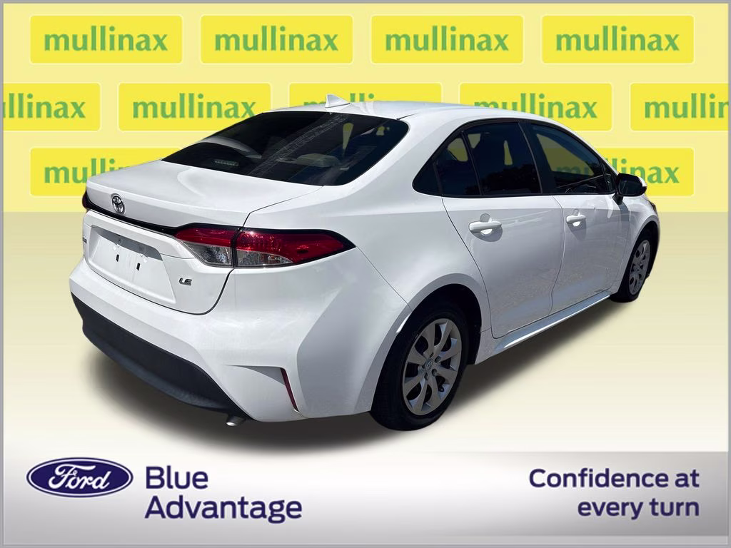 2023 Ice Cap Toyota Corolla LE FWD Sedan