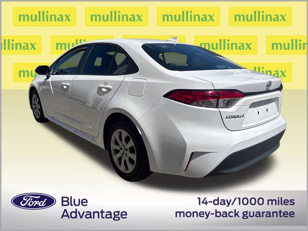 2023 Ice Cap Toyota Corolla LE FWD Sedan