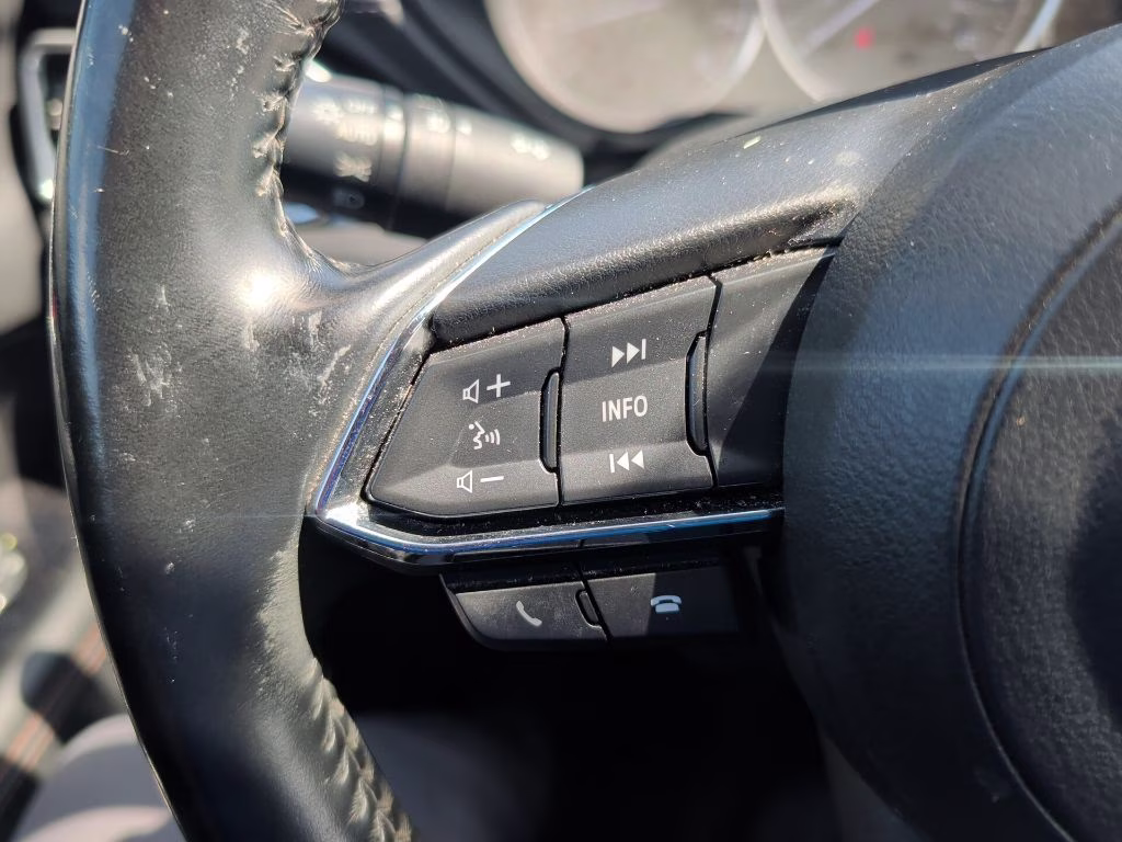 2018 Deep Crystal Blue Mica Mazda CX-5 Grand Touring FWD SUV