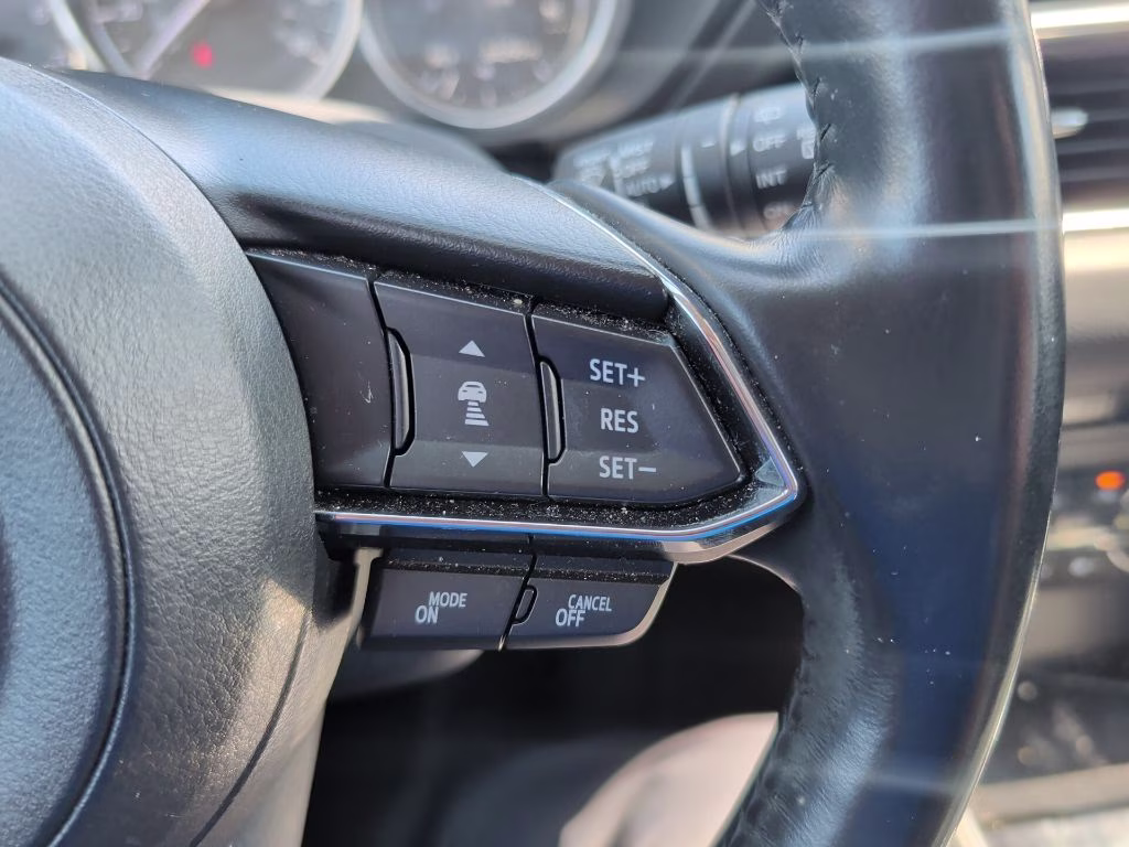 2018 Deep Crystal Blue Mica Mazda CX-5 Grand Touring FWD SUV