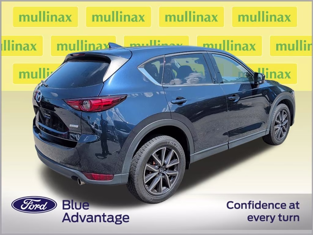2018 Deep Crystal Blue Mica Mazda CX-5 Grand Touring FWD SUV