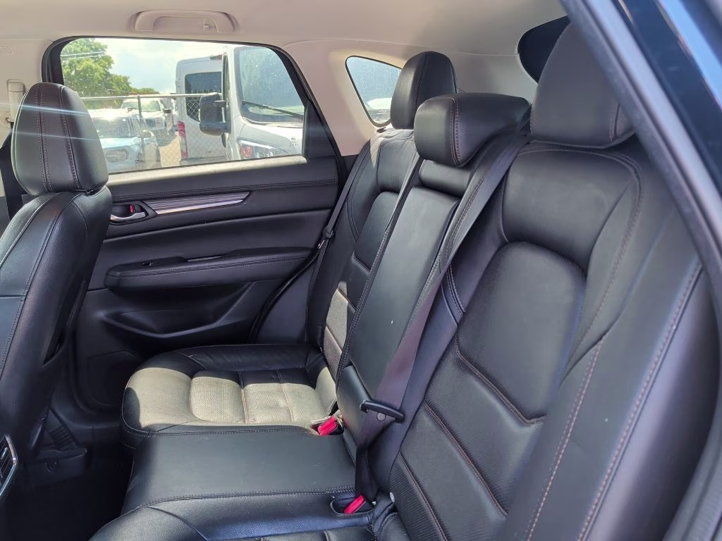 2018 Deep Crystal Blue Mica Mazda CX-5 Grand Touring FWD SUV