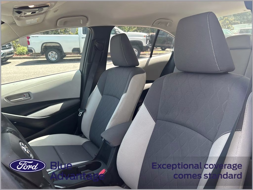 2023 Ice Cap Toyota Corolla LE FWD Sedan