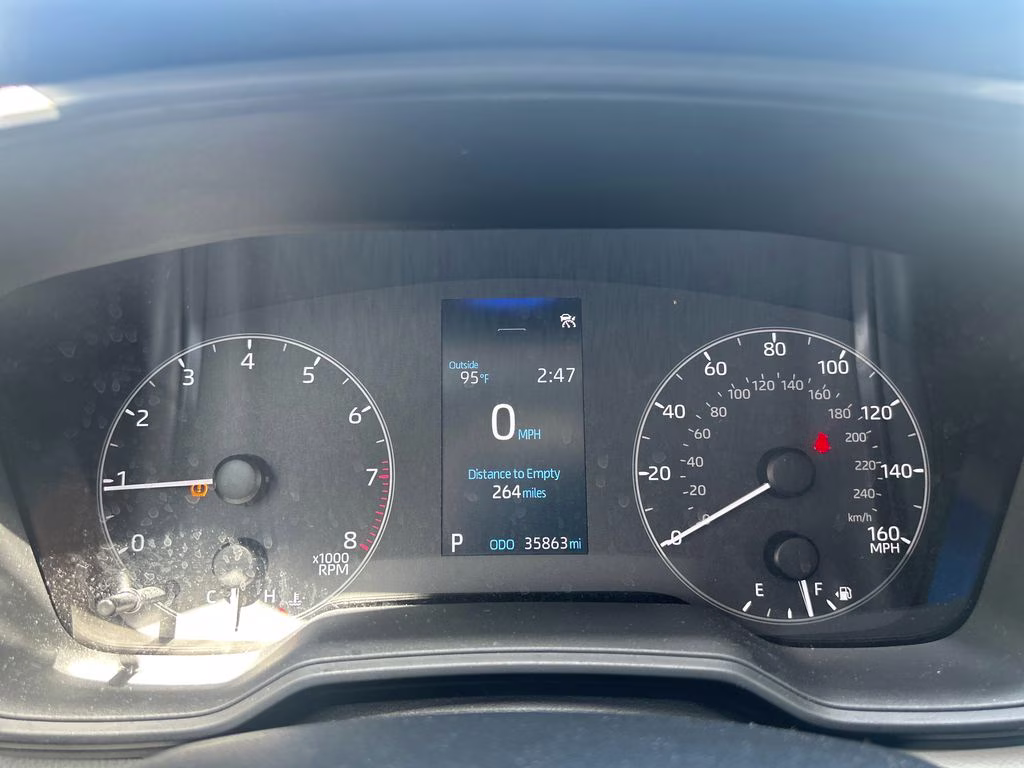 2023 Ice Cap Toyota Corolla LE FWD Sedan
