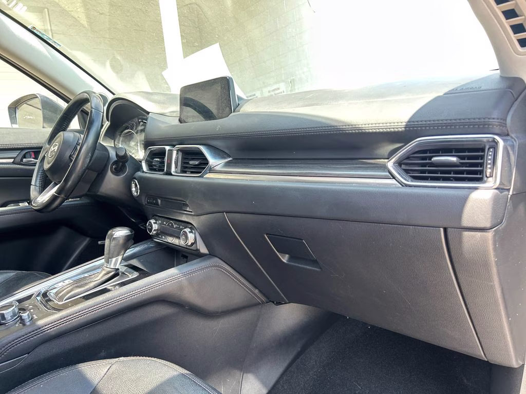 2018 Deep Crystal Blue Mica Mazda CX-5 Grand Touring FWD SUV