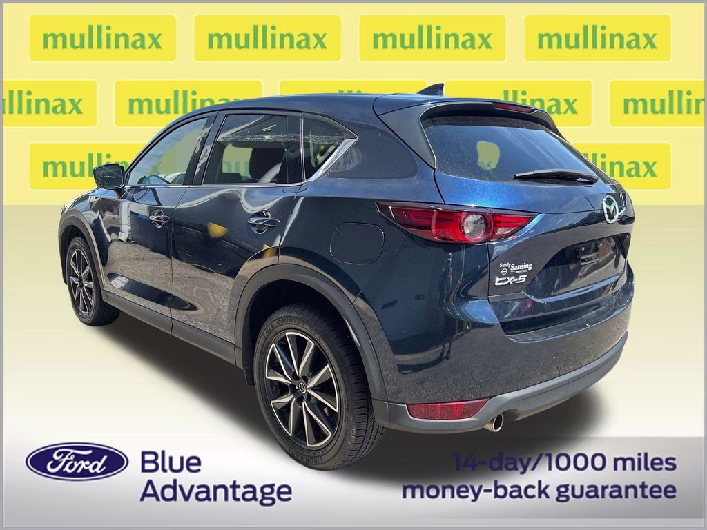 2018 Deep Crystal Blue Mica Mazda CX-5 Grand Touring FWD SUV