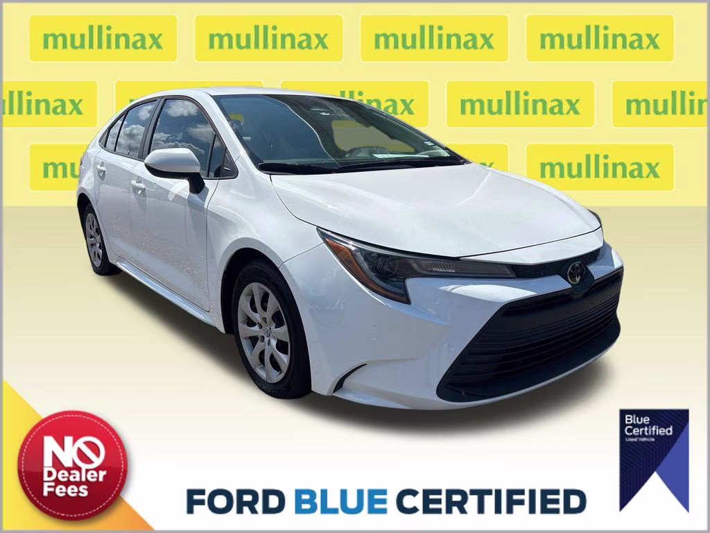 2023 Ice Cap Toyota Corolla LE FWD Sedan