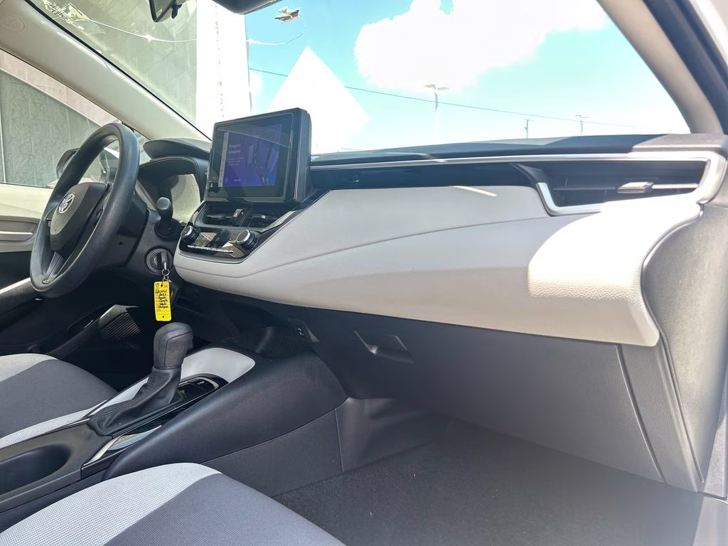 2023 Ice Cap Toyota Corolla LE FWD Sedan