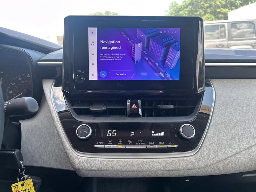 2023 Ice Cap Toyota Corolla LE FWD Sedan