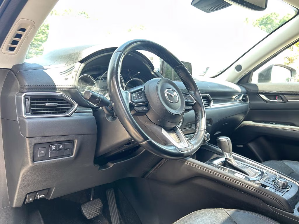 2018 Deep Crystal Blue Mica Mazda CX-5 Grand Touring FWD SUV