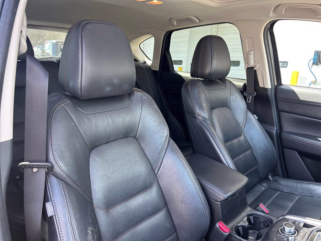 2018 Deep Crystal Blue Mica Mazda CX-5 Grand Touring FWD SUV