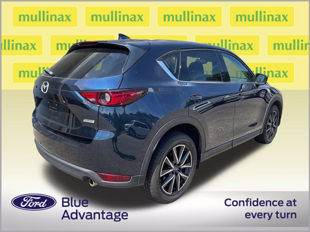 2018 Deep Crystal Blue Mica Mazda CX-5 Grand Touring FWD SUV