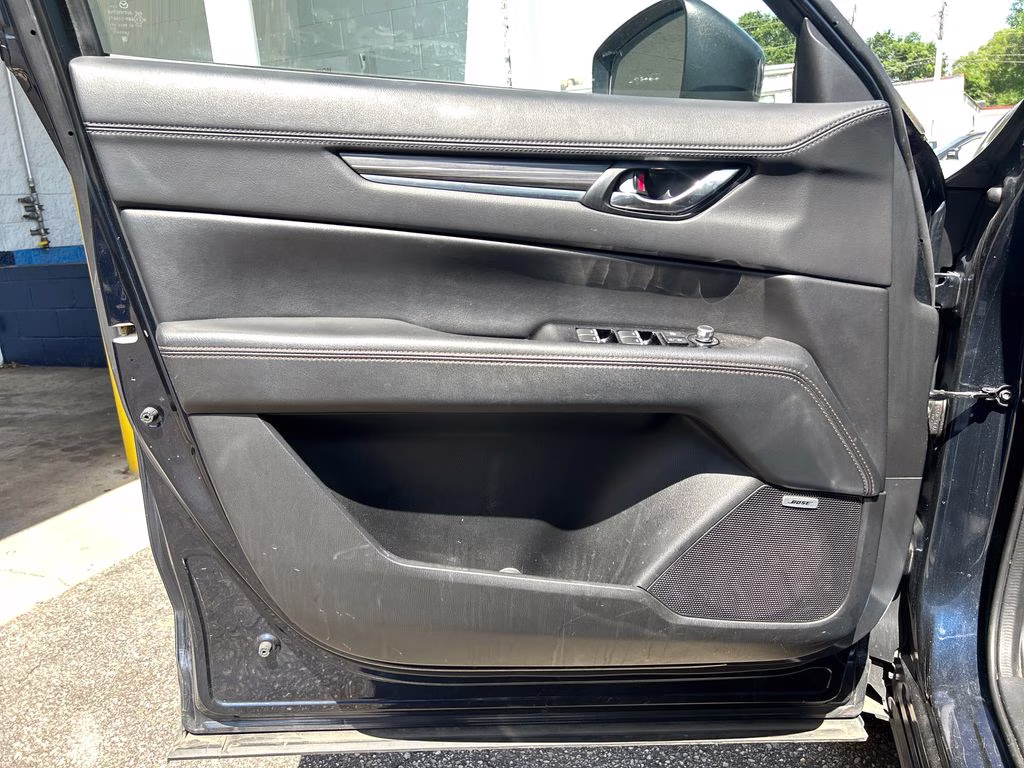 2018 Deep Crystal Blue Mica Mazda CX-5 Grand Touring FWD SUV