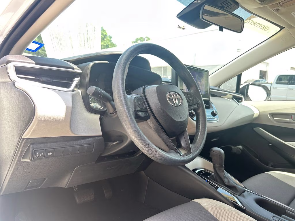 2023 Ice Cap Toyota Corolla LE FWD Sedan