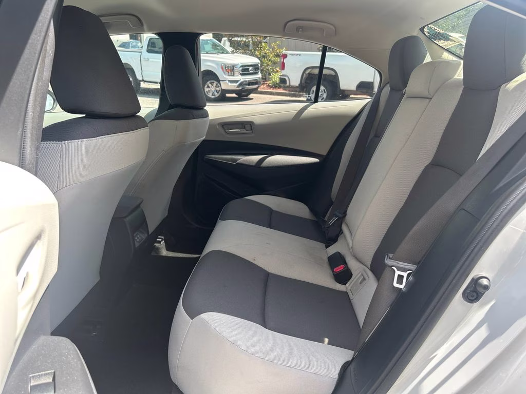 2023 Ice Cap Toyota Corolla LE FWD Sedan