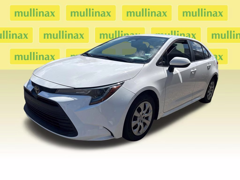 2023 Ice Cap Toyota Corolla LE FWD Sedan