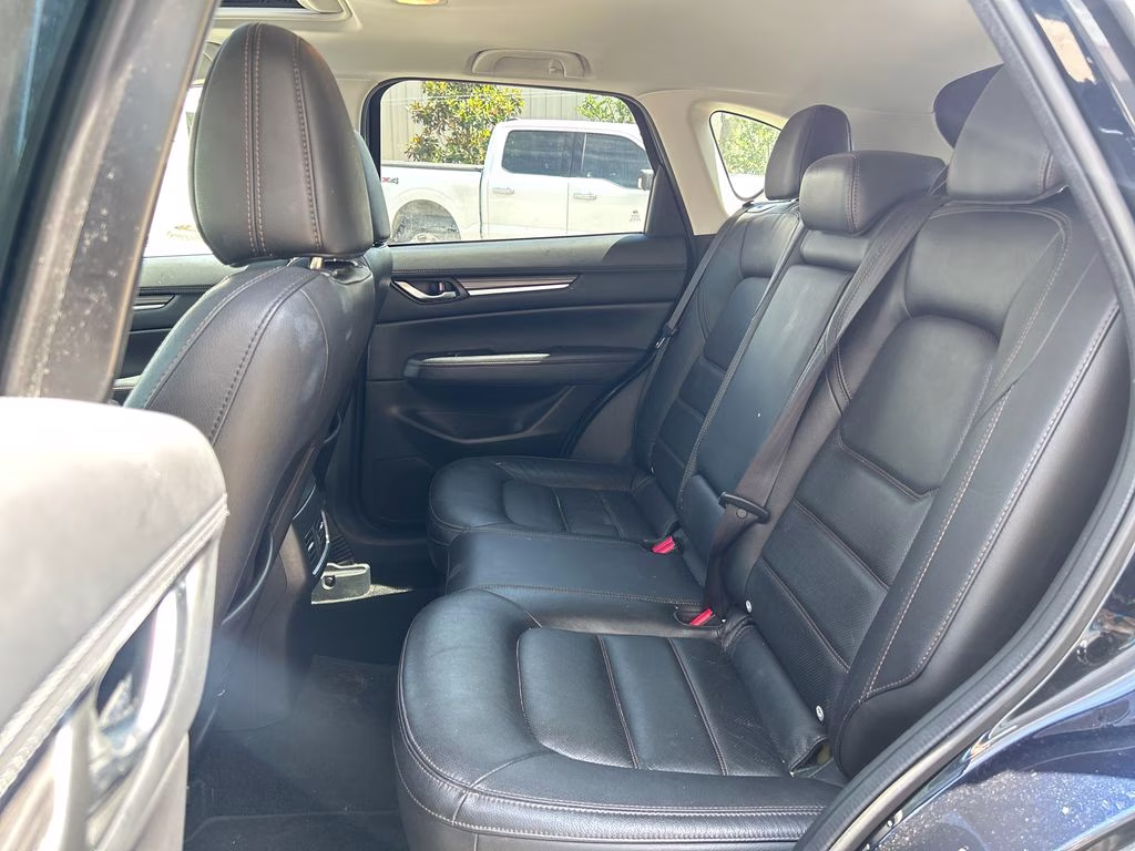 2018 Deep Crystal Blue Mica Mazda CX-5 Grand Touring FWD SUV