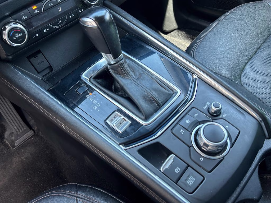 2018 Deep Crystal Blue Mica Mazda CX-5 Grand Touring FWD SUV