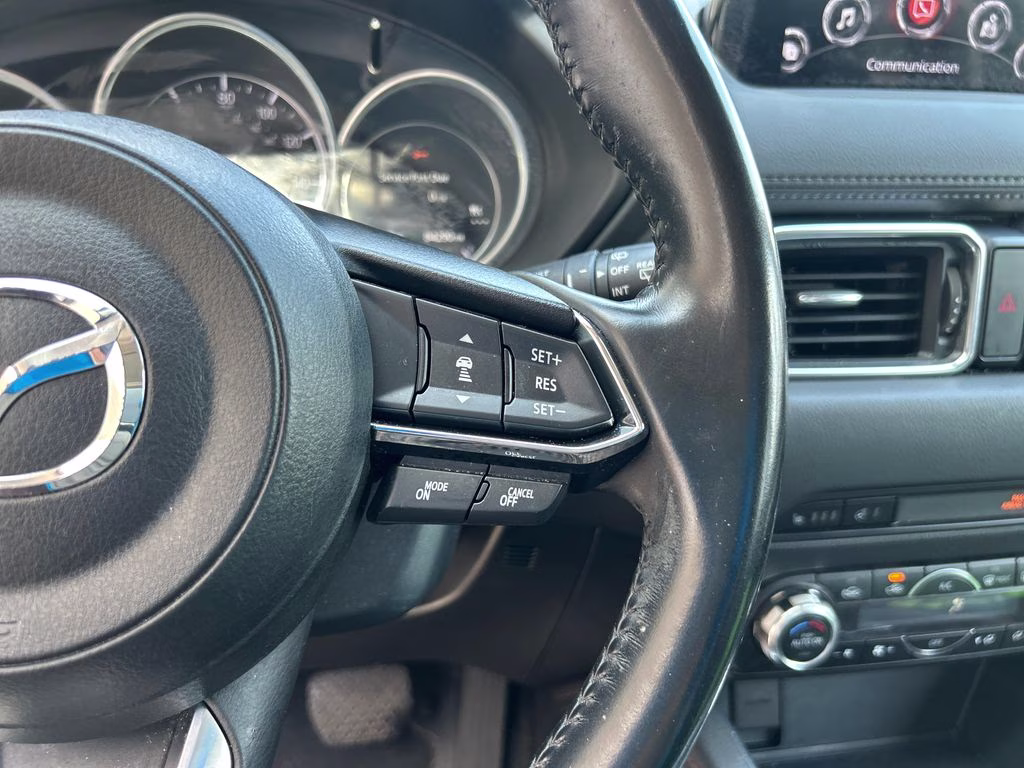 2018 Deep Crystal Blue Mica Mazda CX-5 Grand Touring FWD SUV