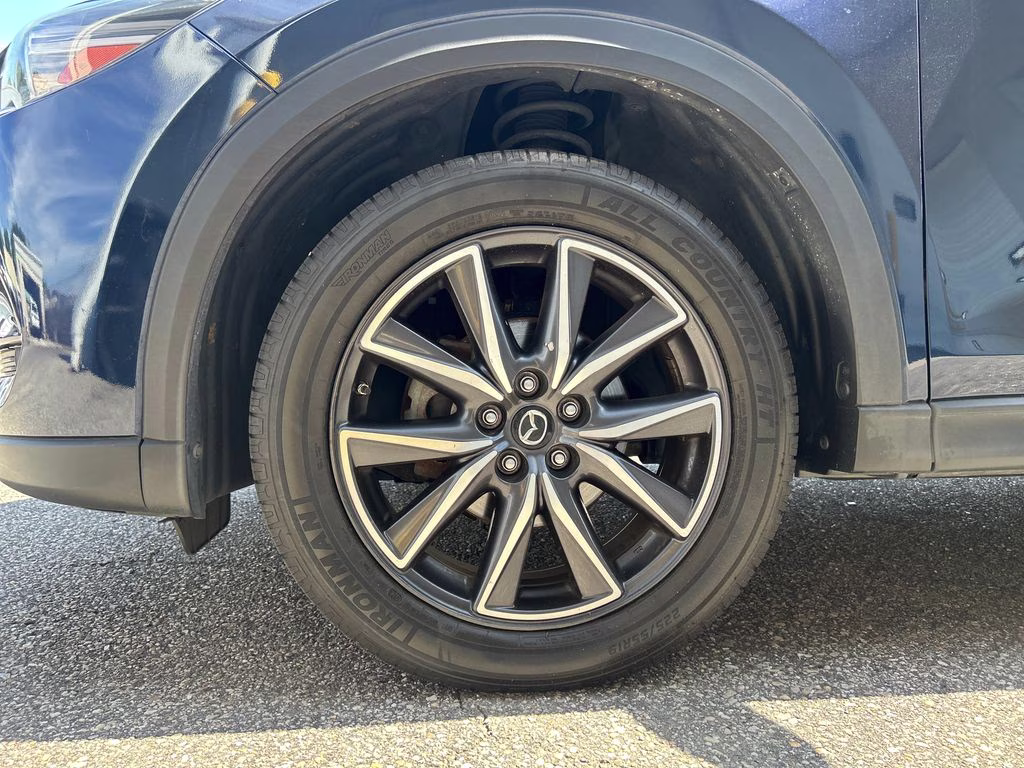 2018 Deep Crystal Blue Mica Mazda CX-5 Grand Touring FWD SUV