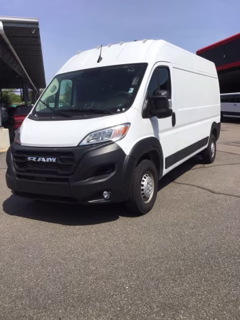 2026 Bright White Clearcoat Ram ProMaster 2500 High Roof FWD Van