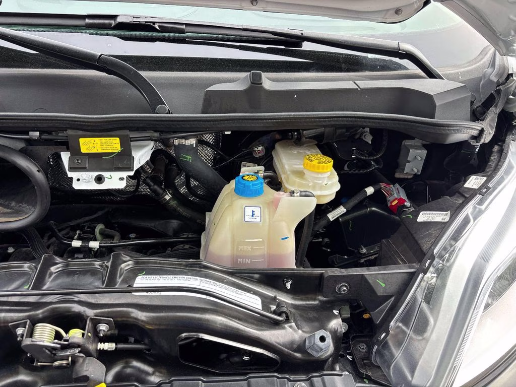 2026 Bright White Clearcoat Ram ProMaster 2500 High Roof FWD Van