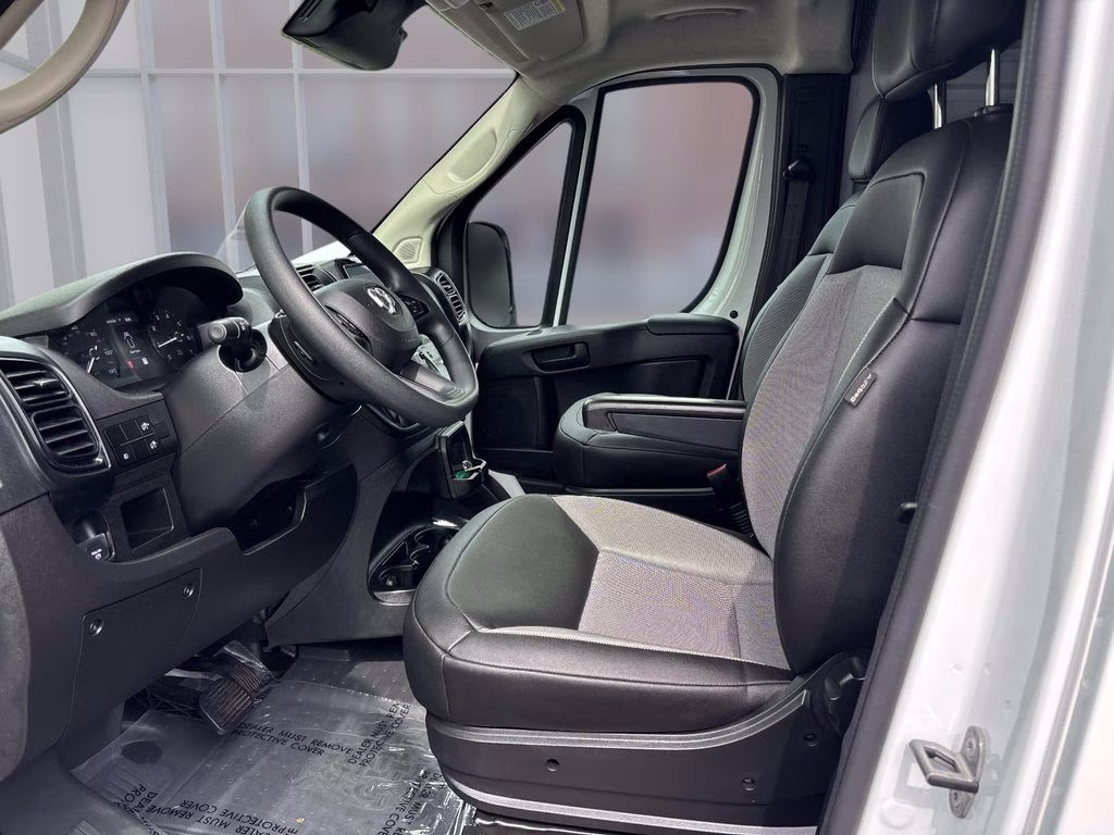 2026 Bright White Clearcoat Ram ProMaster 2500 High Roof FWD Van