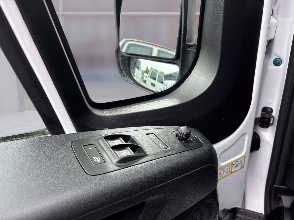 2026 Bright White Clearcoat Ram ProMaster 2500 High Roof FWD Van