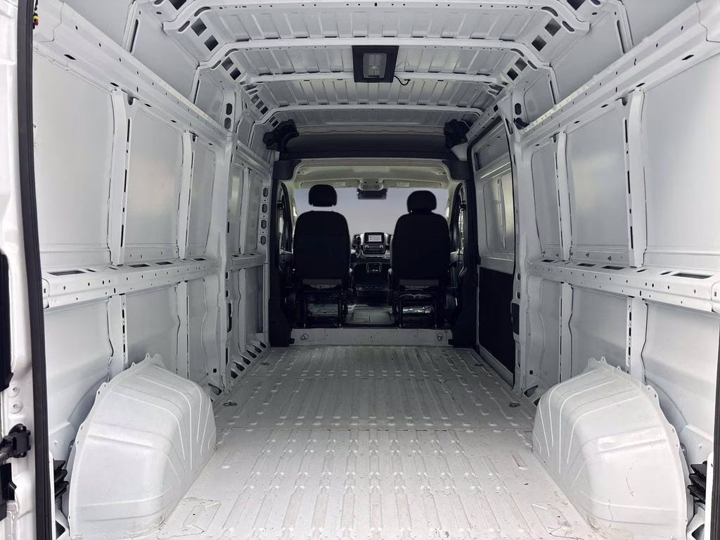 2026 Bright White Clearcoat Ram ProMaster 2500 High Roof FWD Van