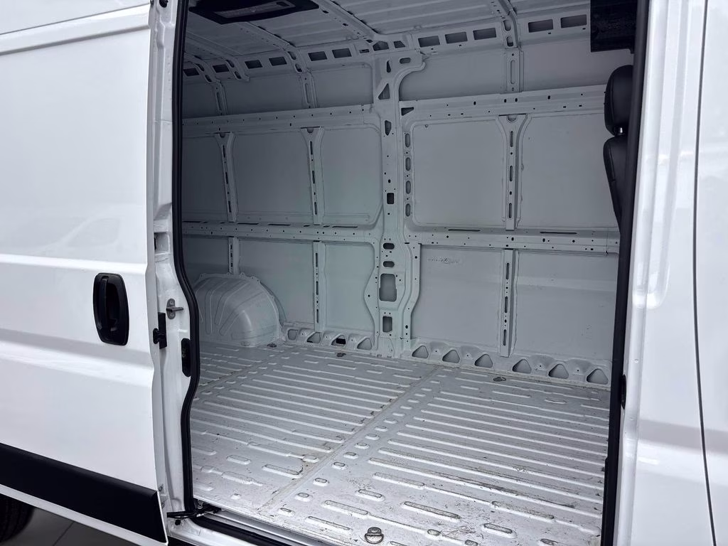 2026 Bright White Clearcoat Ram ProMaster 2500 High Roof FWD Van