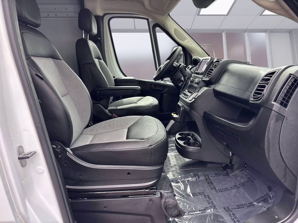 2026 Bright White Clearcoat Ram ProMaster 2500 High Roof FWD Van