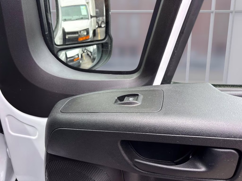 2026 Bright White Clearcoat Ram ProMaster 2500 High Roof FWD Van